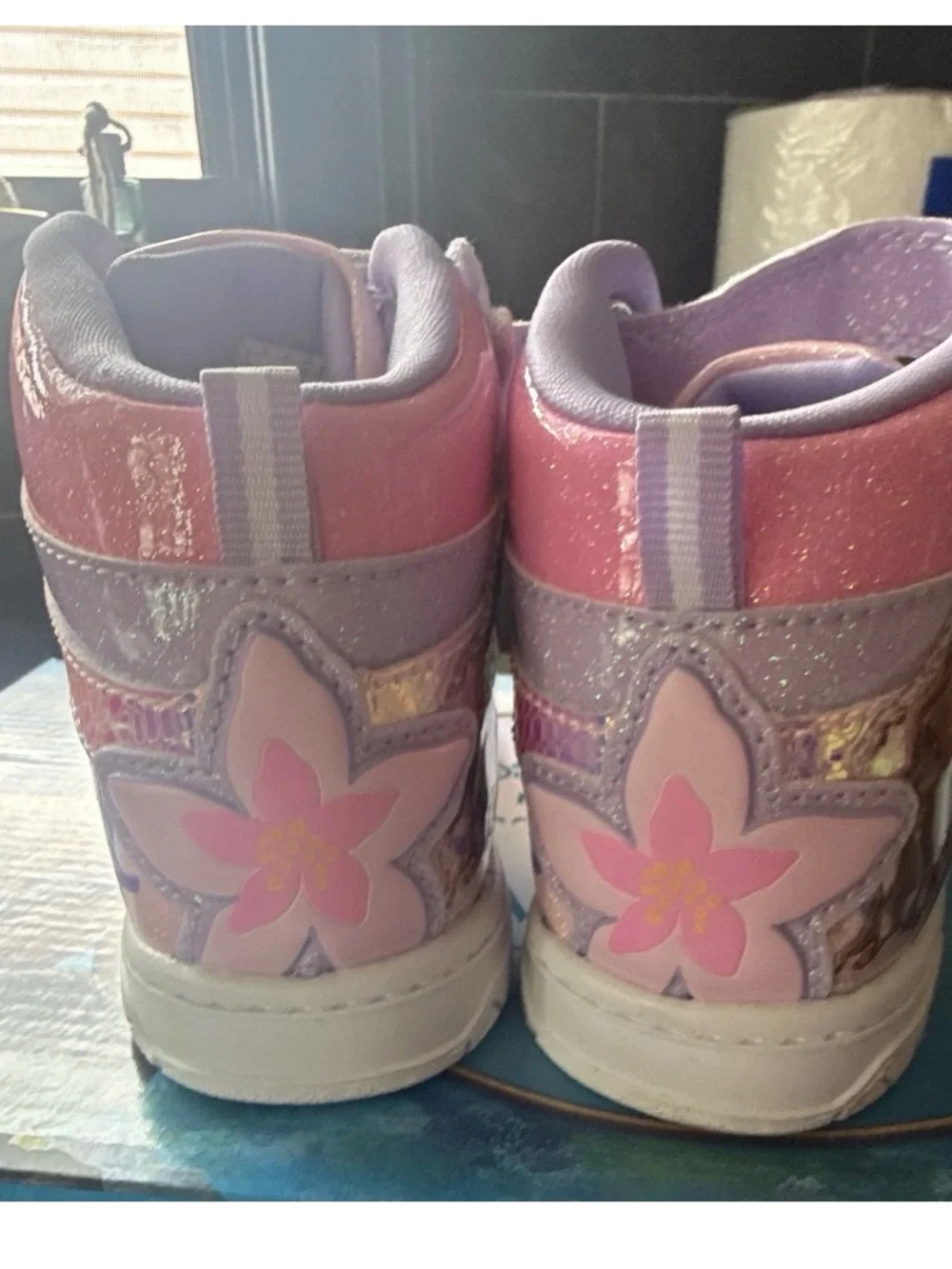 Disney sparkly pink